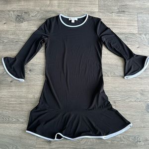 Michael Kors Flounce Dress-size XS